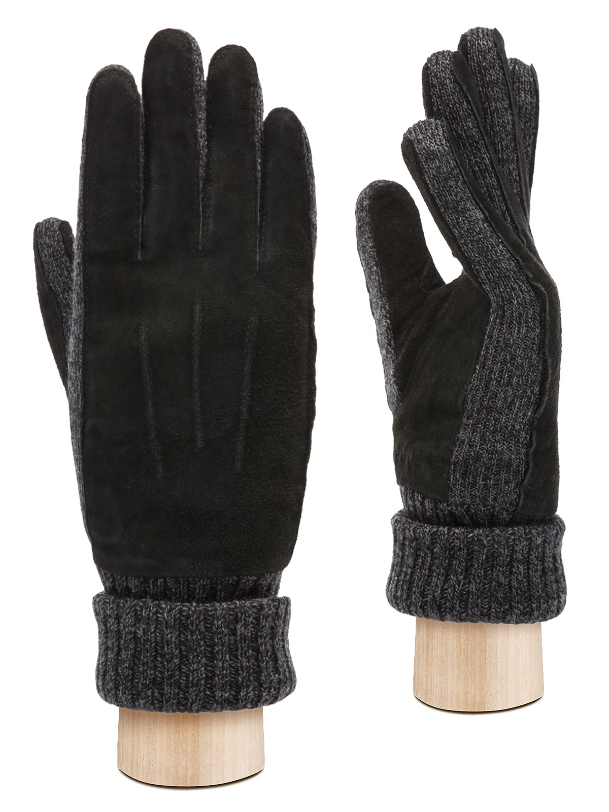 Перчатки Китай MKH 04.62 women's black/d.grey
