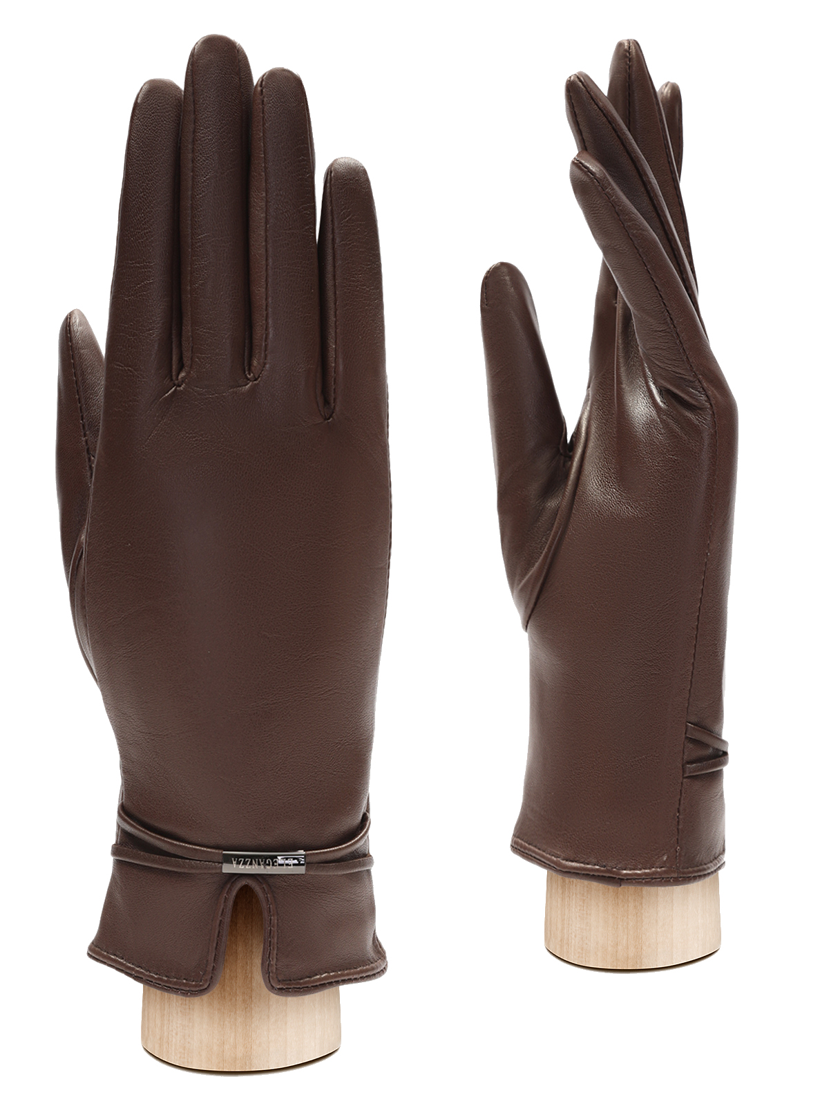 Перчатки женские ш/п IS851 d.brown
