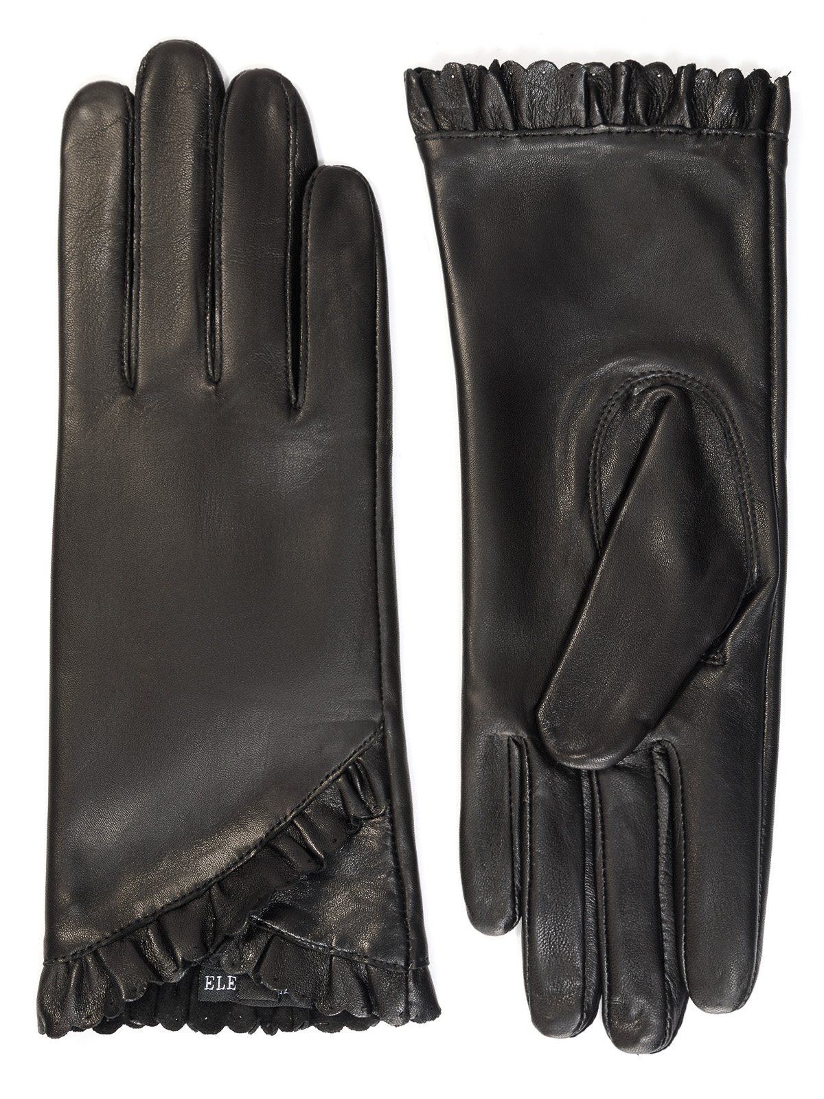 Перчатки женские 100% ш IS803 black