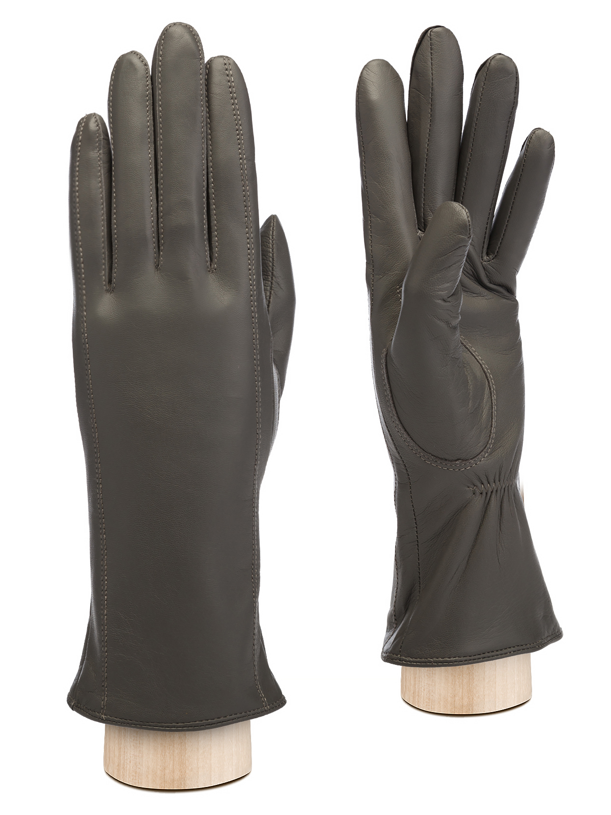 Перчатки женские ш+каш. HP91238 grey