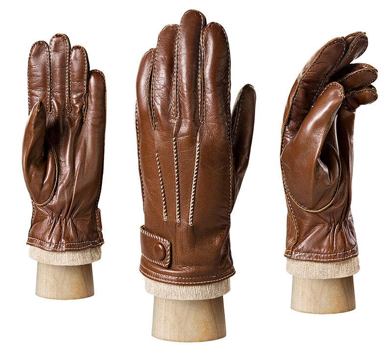 Перчатки мужские ш+каш. OS01750 luggage