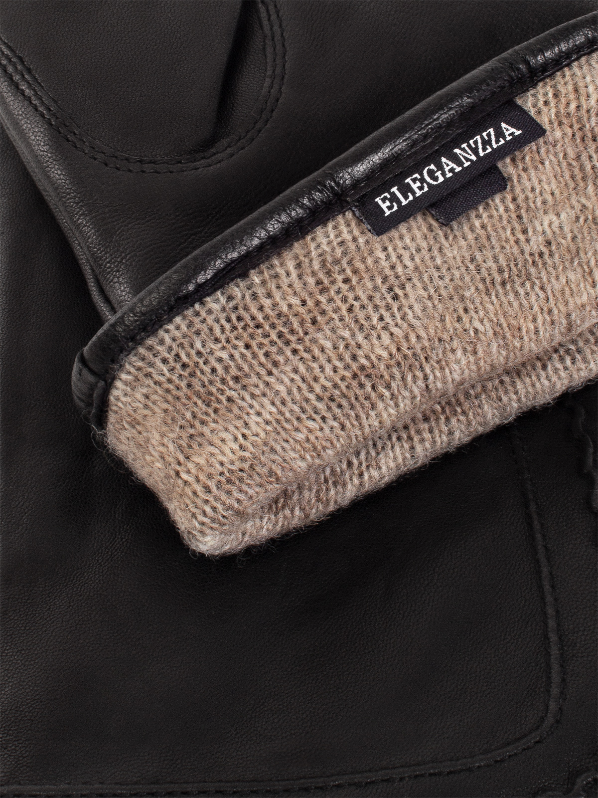 Перчатки женские ш+каш. HP09301-sh black