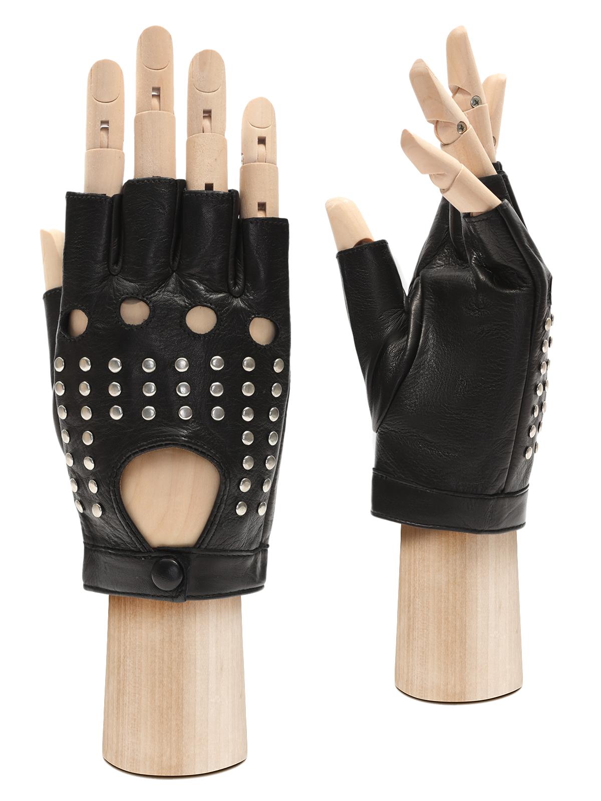 Перчатки женские ш/п IS222 black