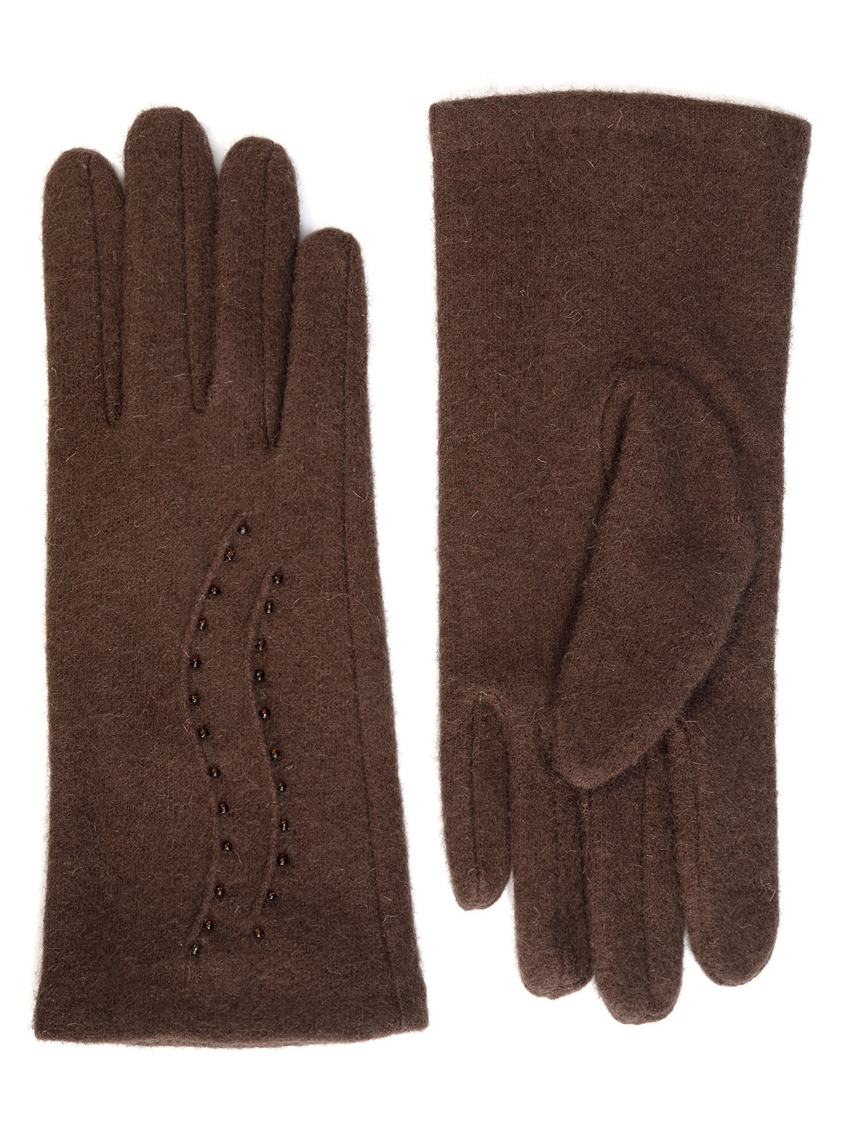 Перчатки жен Labbra LB-PH-75 d.brown