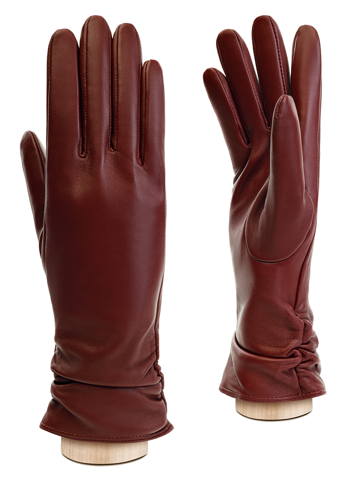 Перчатки жен п/ш LB-8228 wine