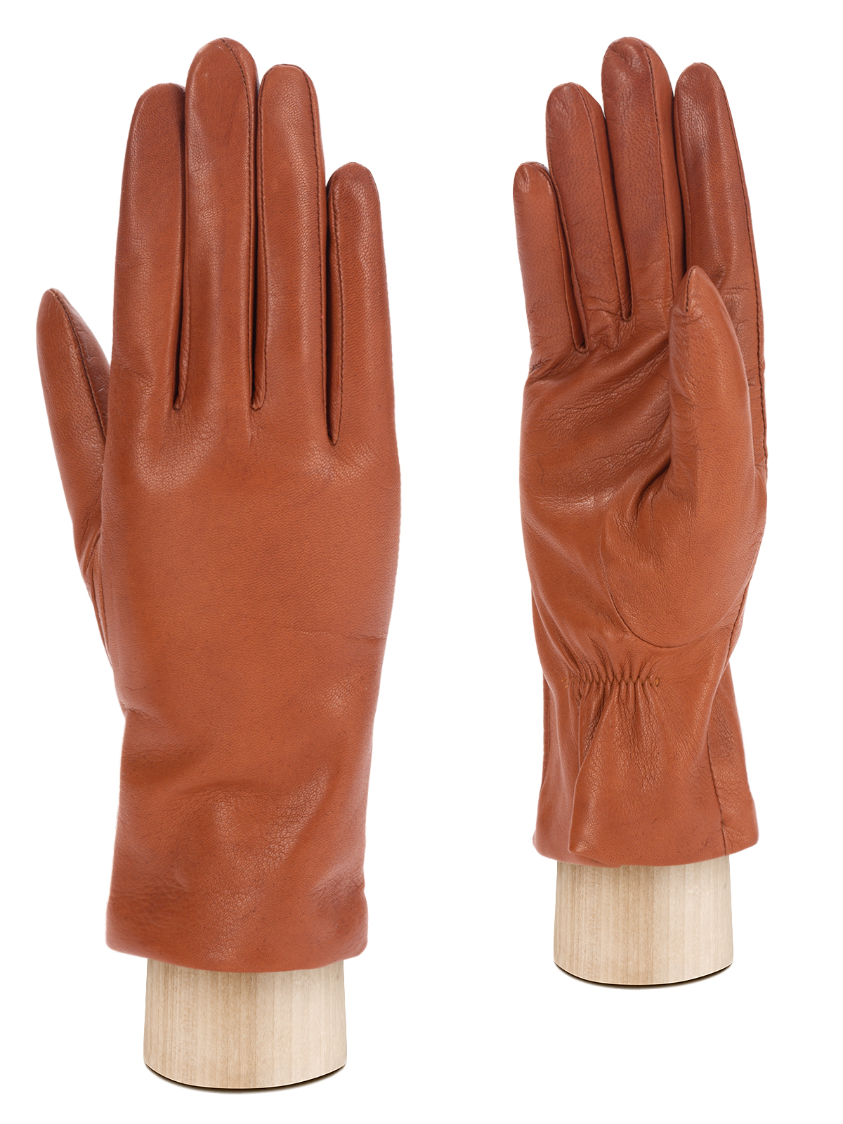 Перчатки женские ш+каш. F-IS5500 cognac