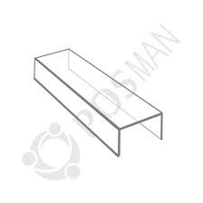 Стойка пластиковая П-образная для сумки