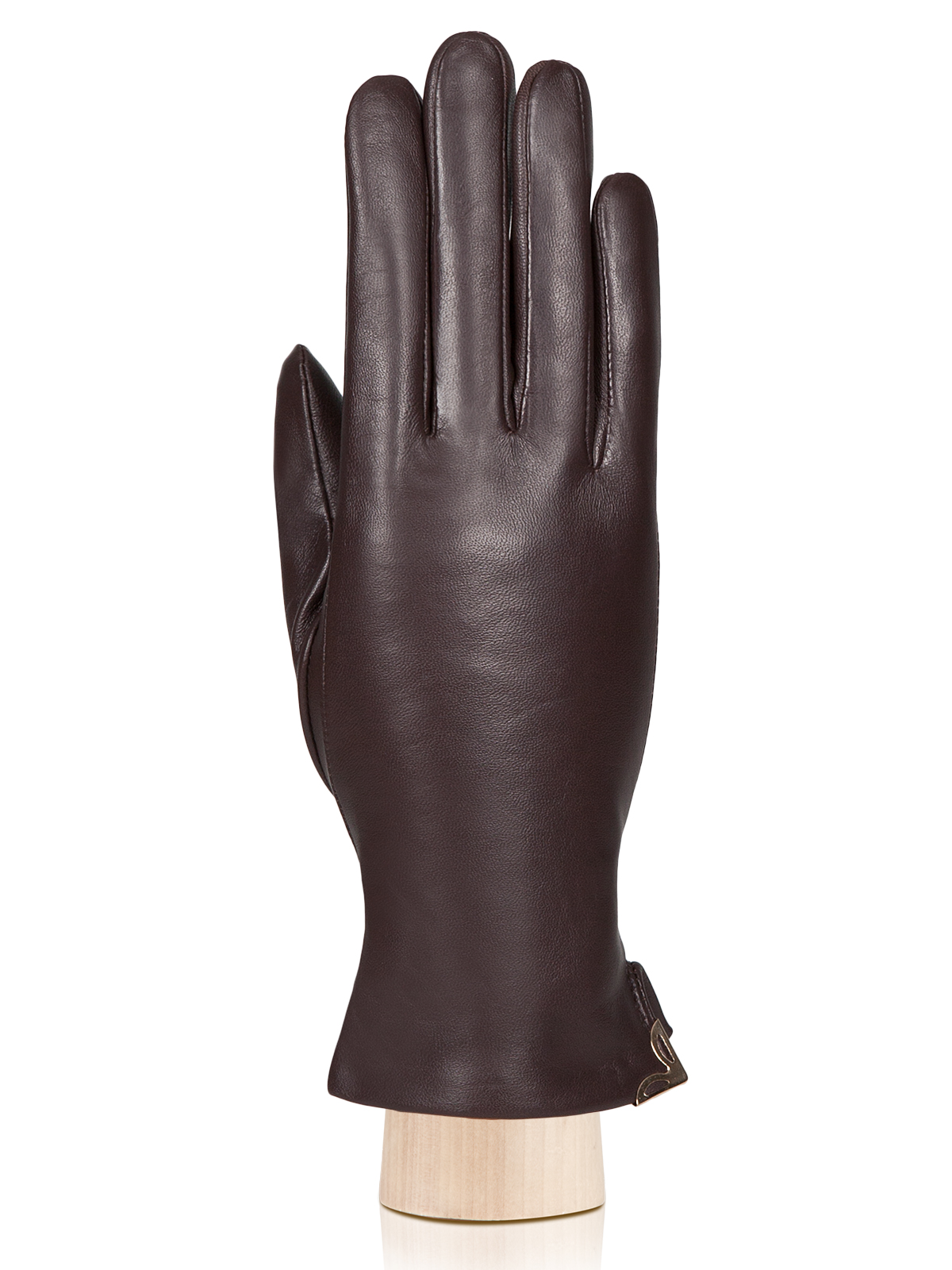 Перчатки женские 100% ш IS953 d.brown
