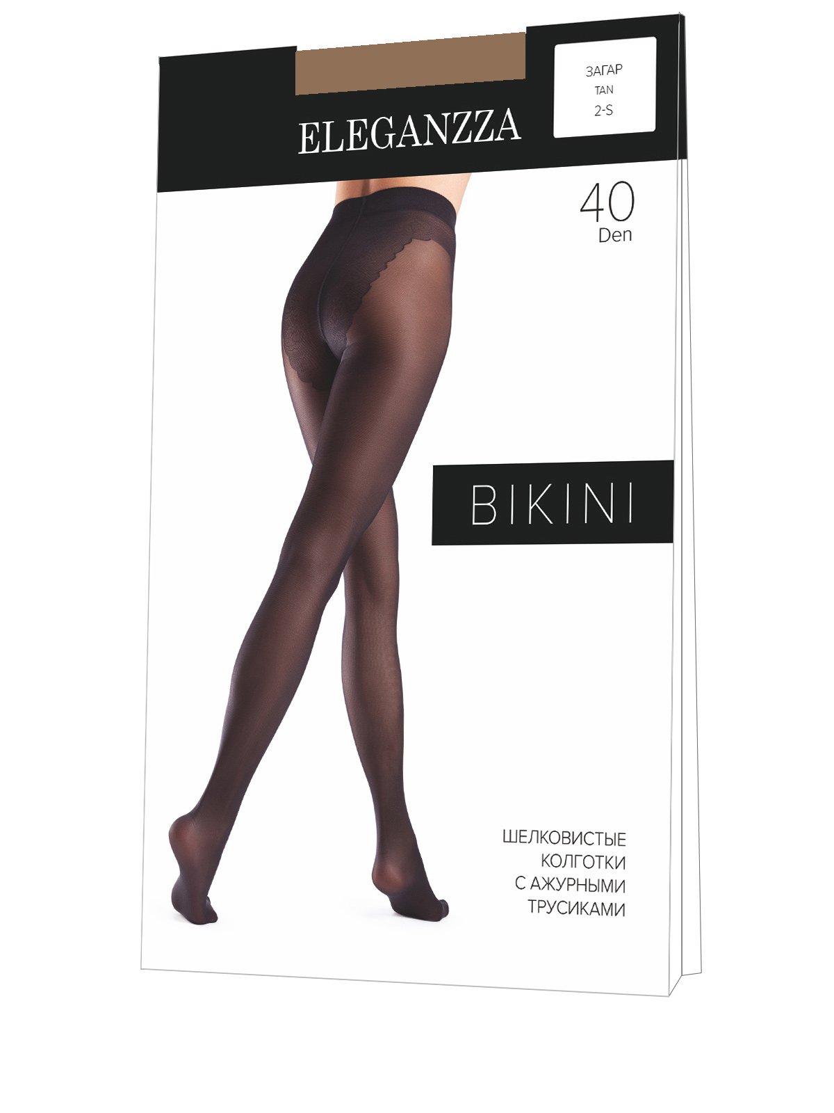 Колготки Eleganzza BK-3011 40 tan
