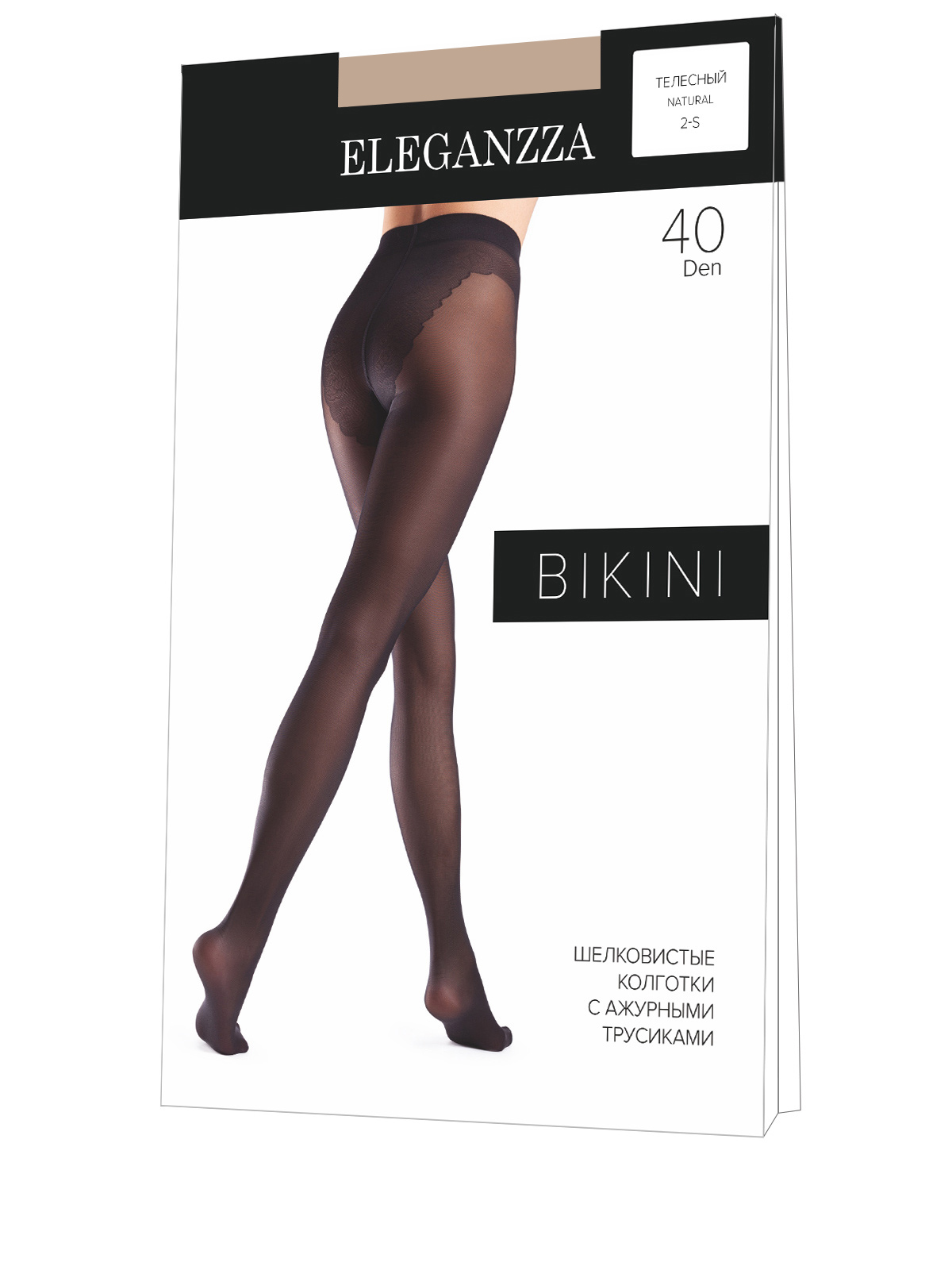 Колготки Eleganzza BK-3011 40 natural