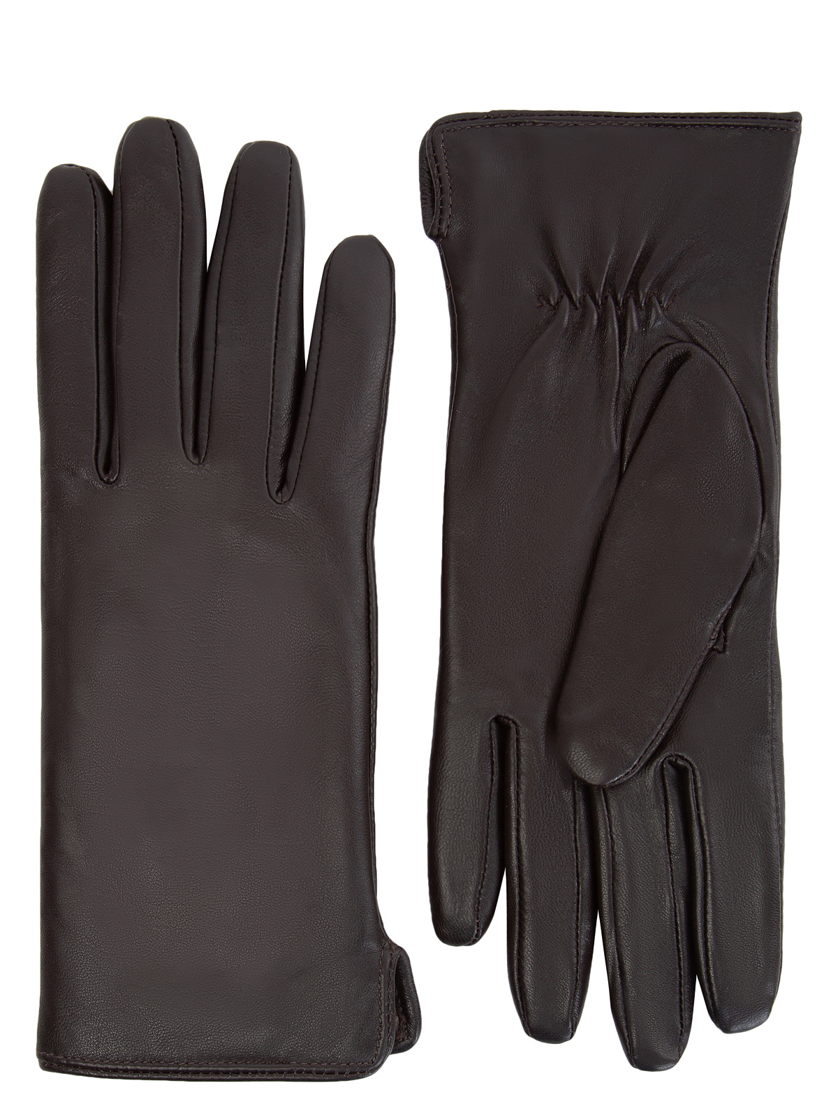 Перчатки жен п/ш LB-0190 d.brown