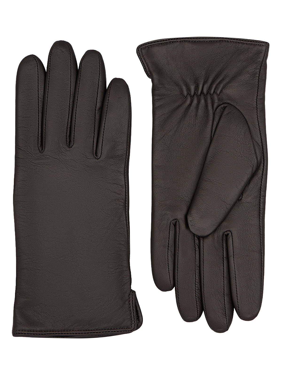 Перчатки жен п/ш LB-0190 d.brown