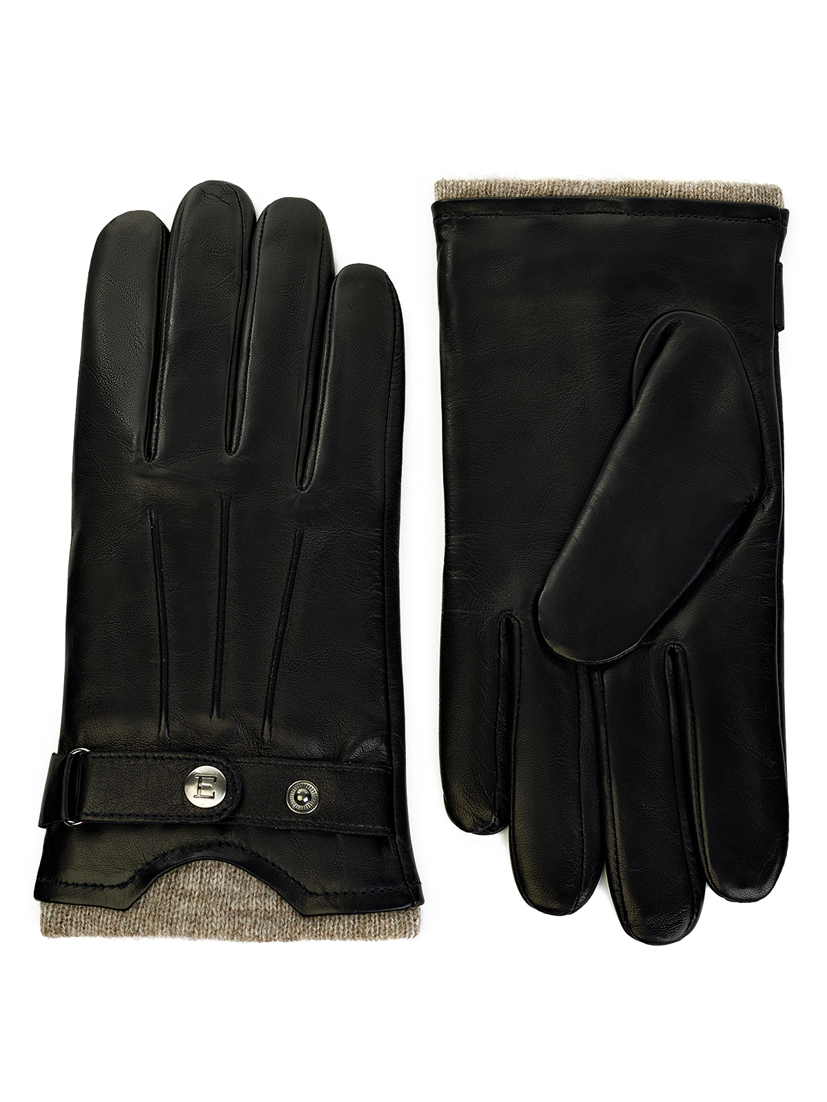 Перчатки мужские 100% ш IS8708 black