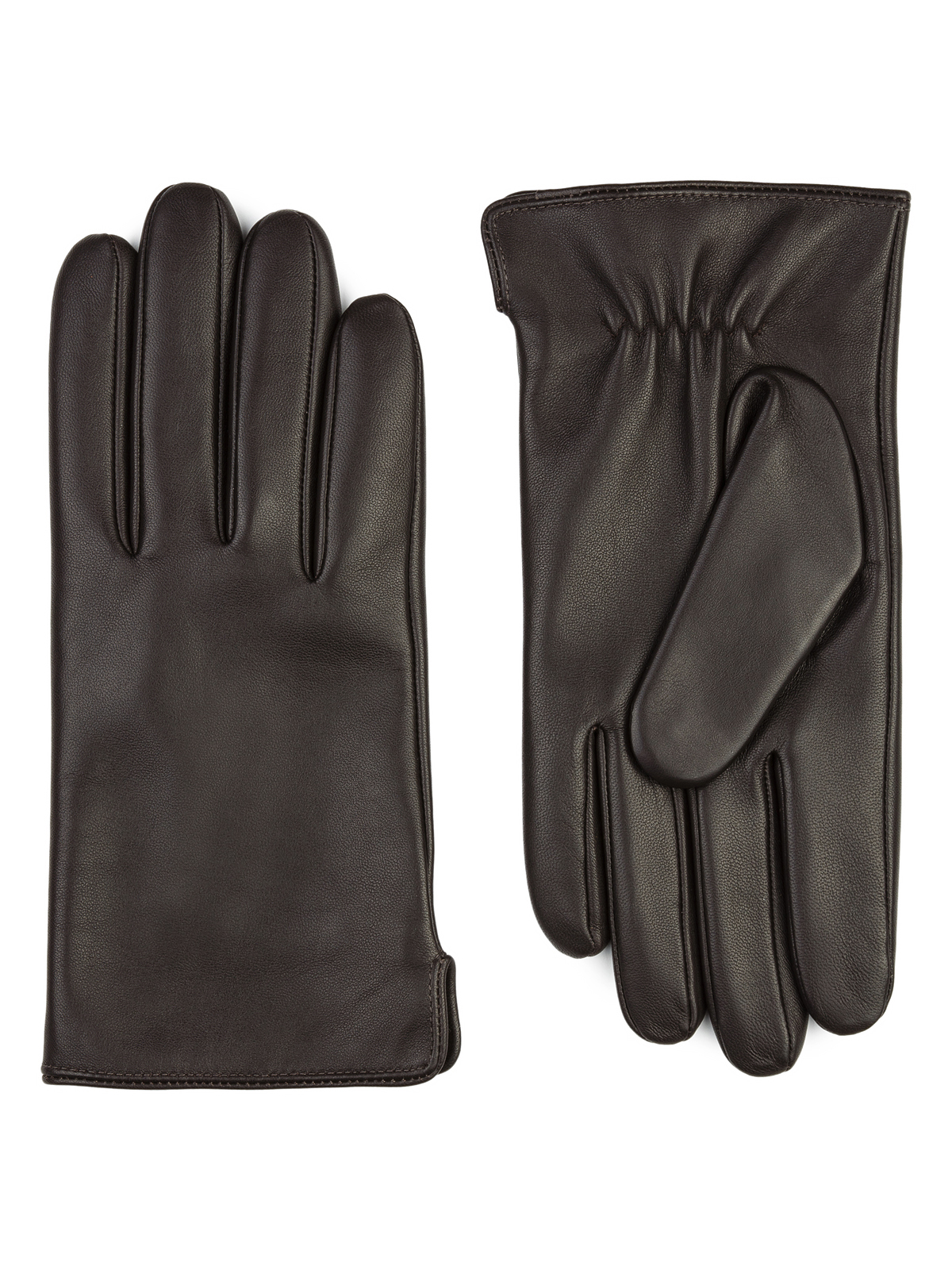 Перчатки муж п/ш LB-0706 d.brown