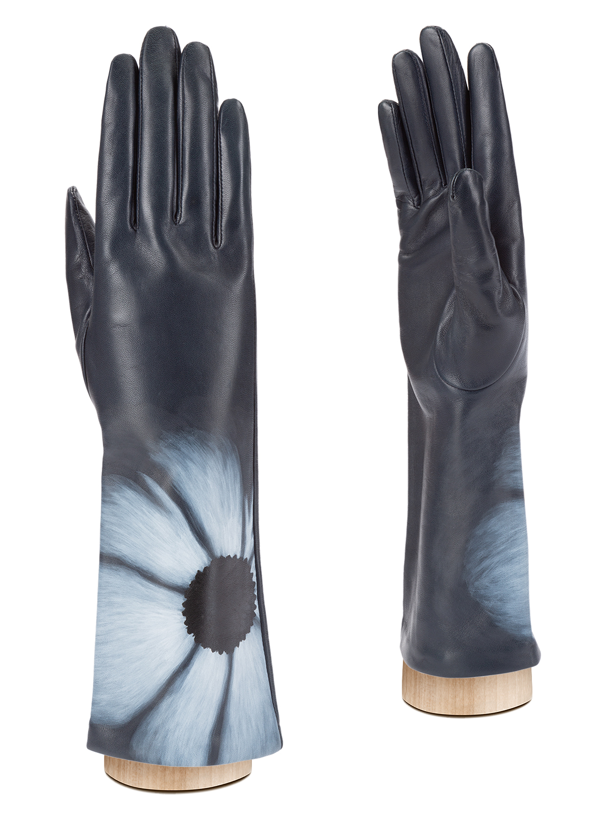 Перчатки женские ш/п F-IS0030 d.blue