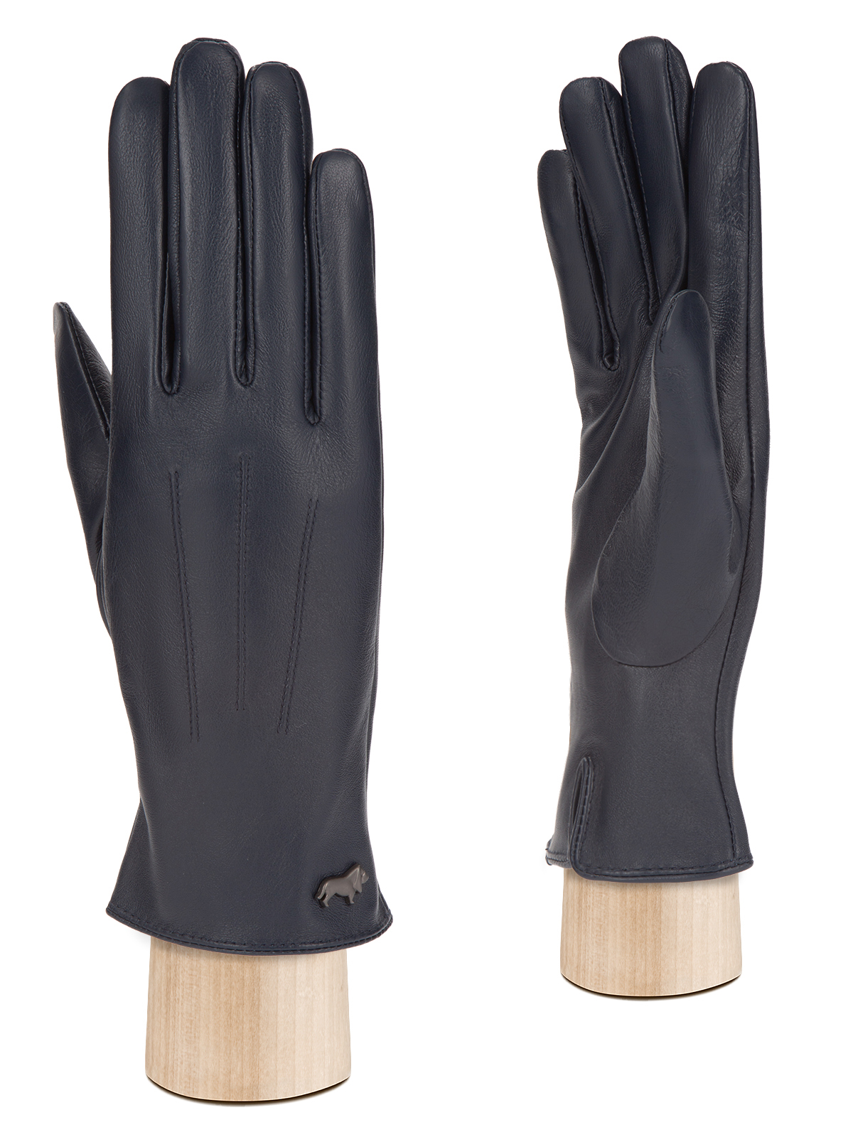 Перчатки жен п/ш LB-4607-1 d.blue