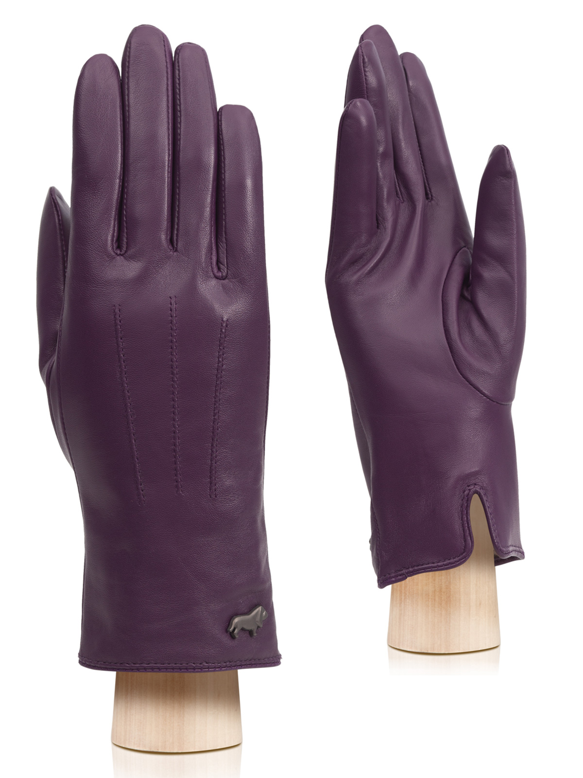 Перчатки жен п/ш LB-4607-1 d.violet