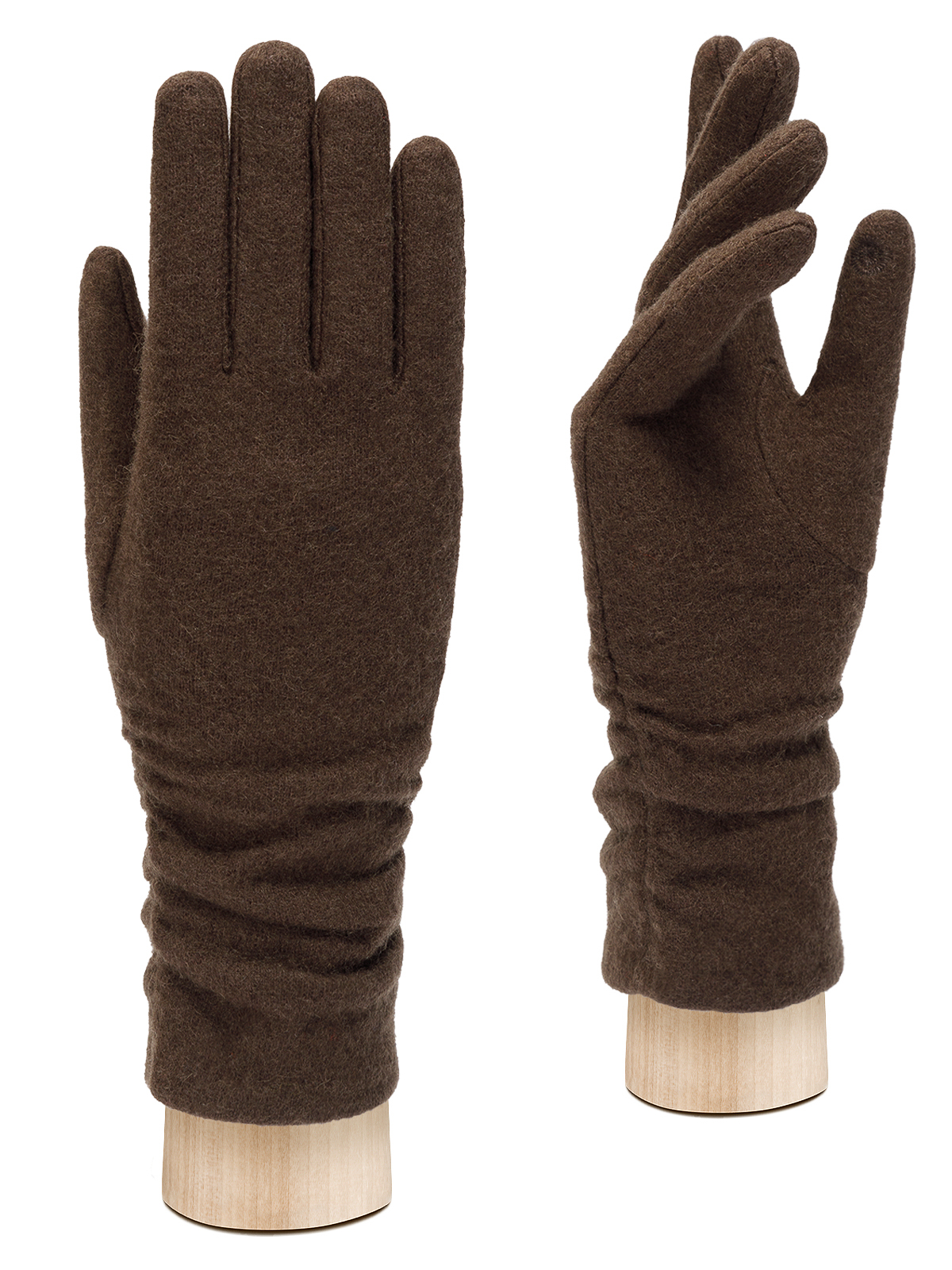 Перчатки жен Labbra TOUCH LB-PH-65 d.brown