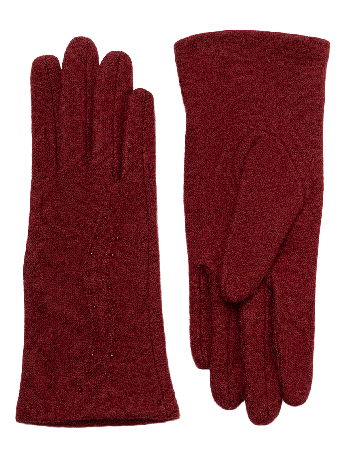 Перчатки жен Labbra LB-PH-75 bordo