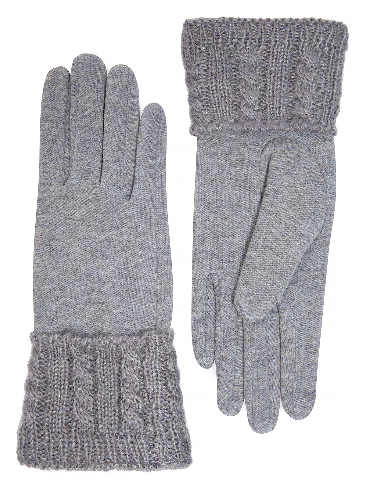 Перчатки жен Labbra LB-PH-90 grey
