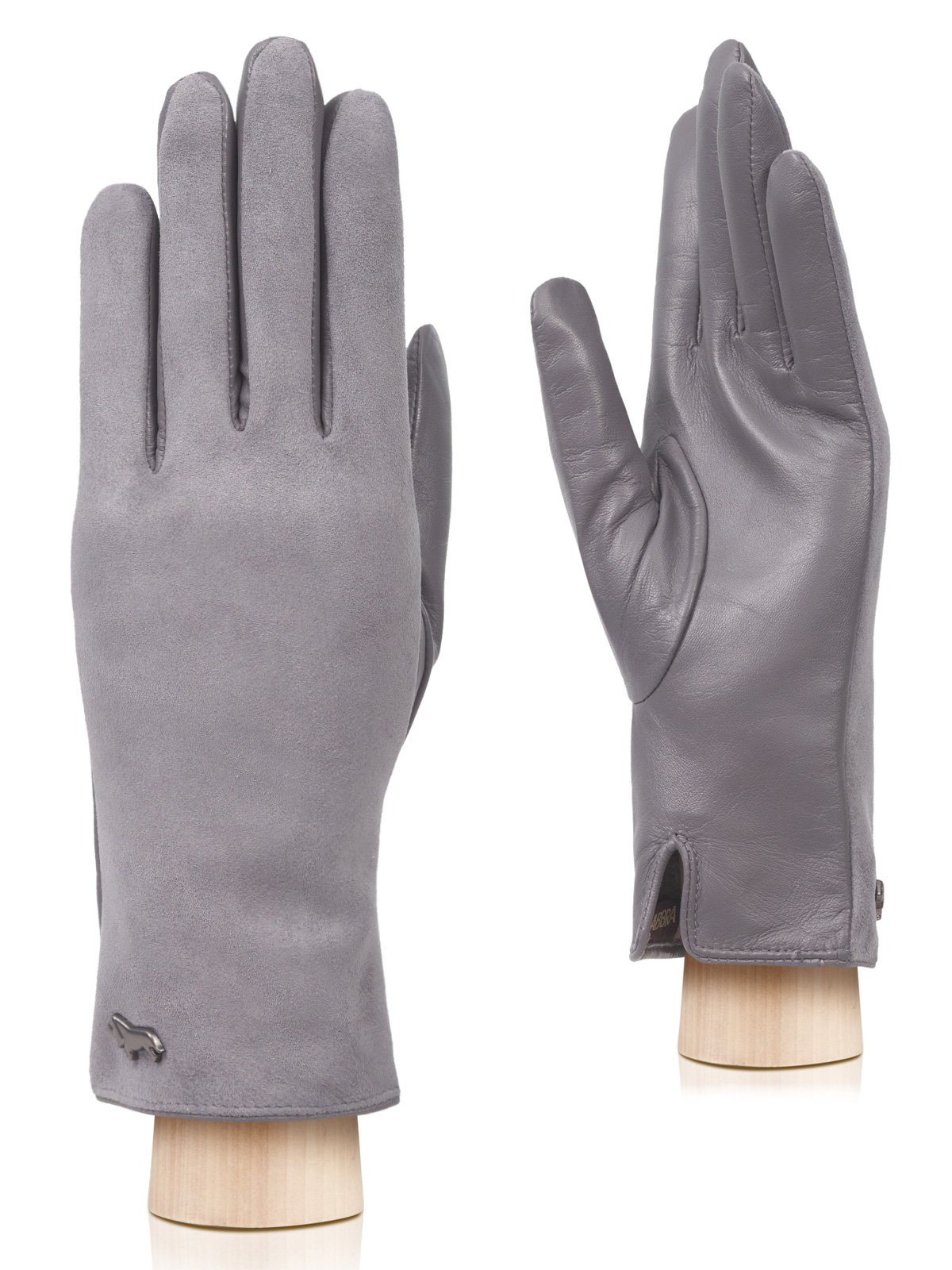 Перчатки жен п/ш LB-4707-1 d.grey