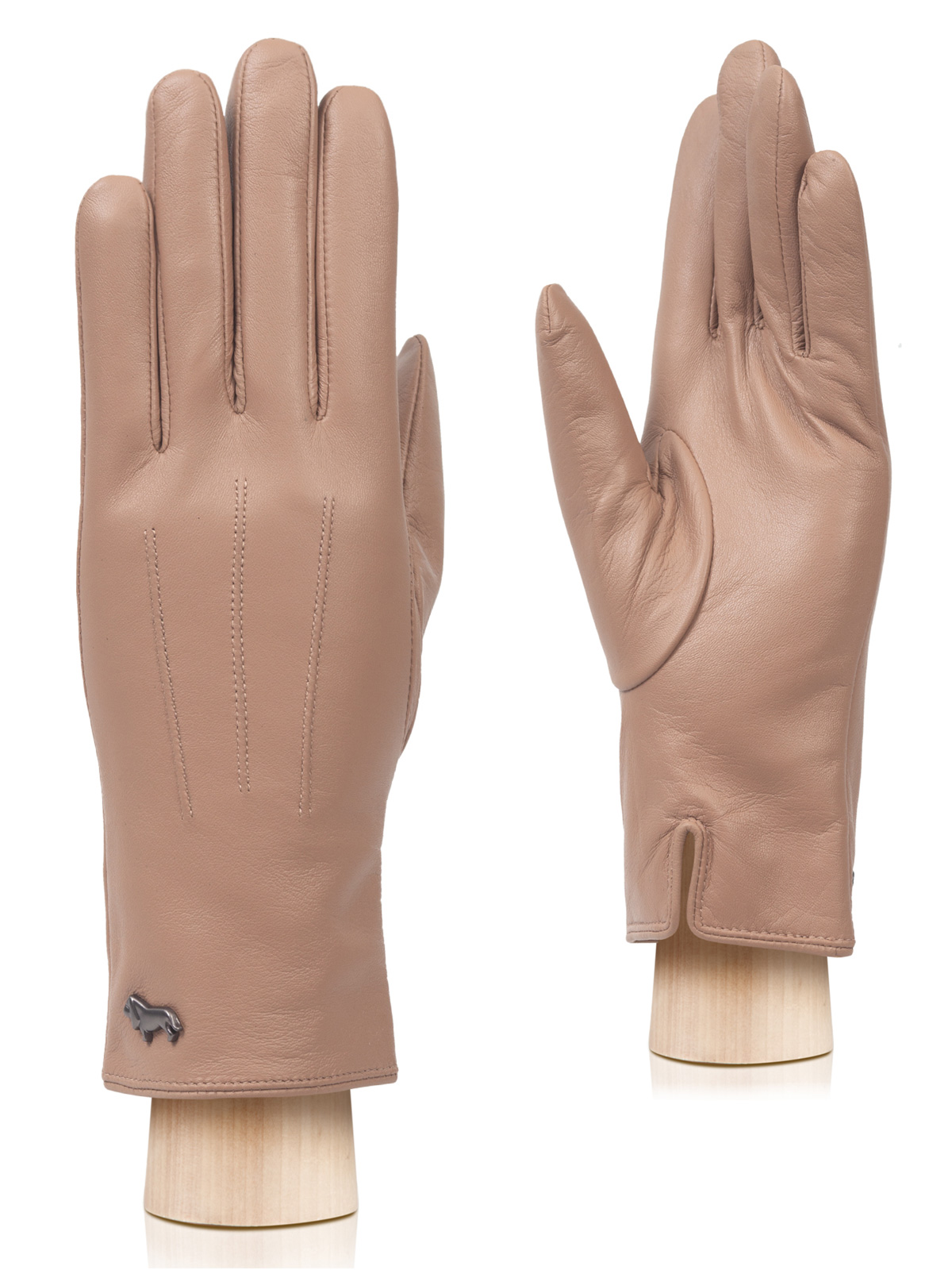 Перчатки жен п/ш LB-4607-1 d.beige