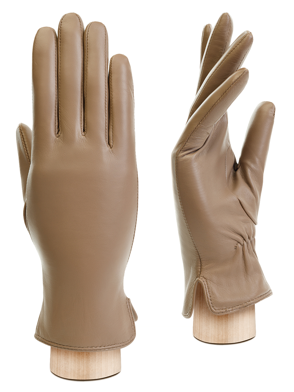 Перчатки жен п/ш LB-0190 d.beige