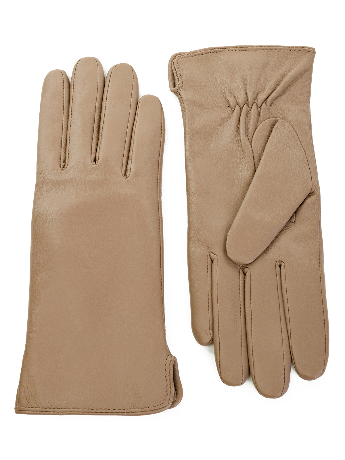 Перчатки жен п/ш LB-0190 d.beige