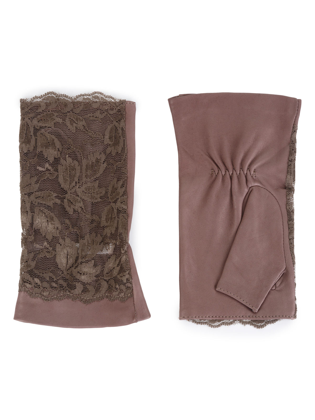 Перчатки женские б/п 00388 rose mist