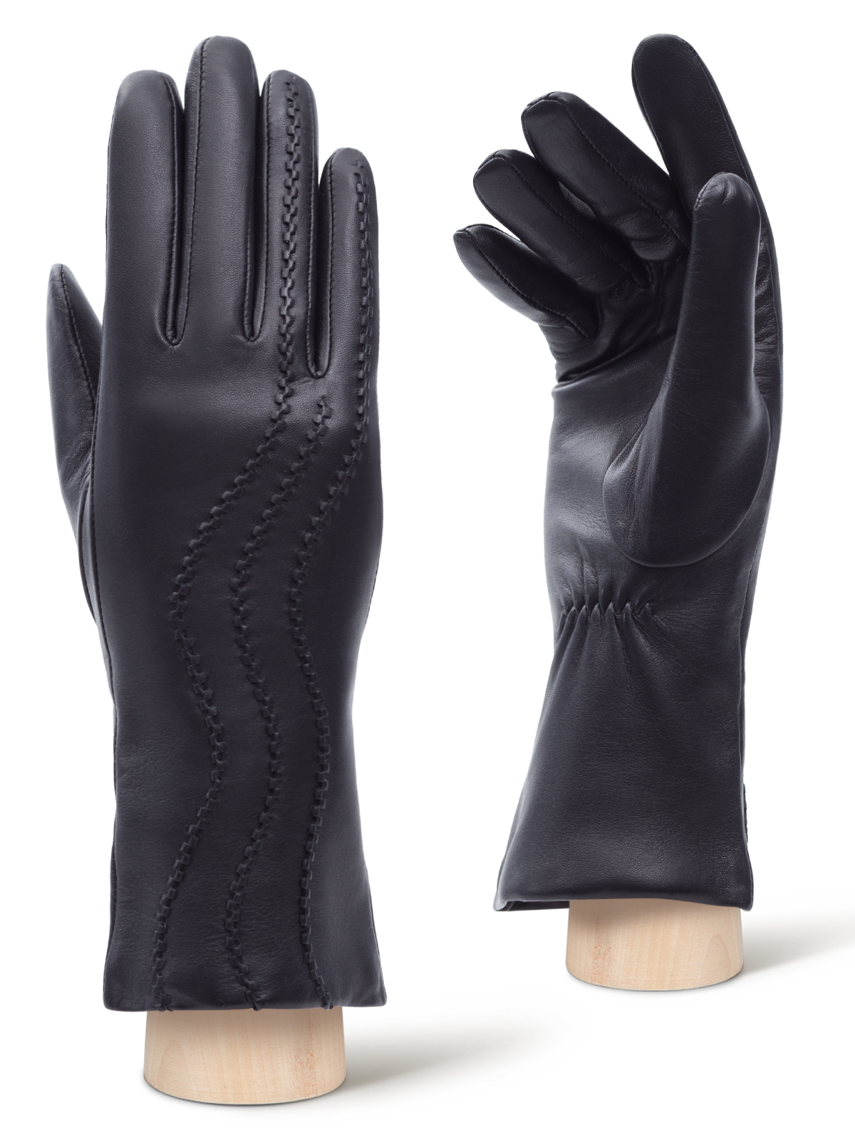 Перчатки жен п/ш LB-0636 black