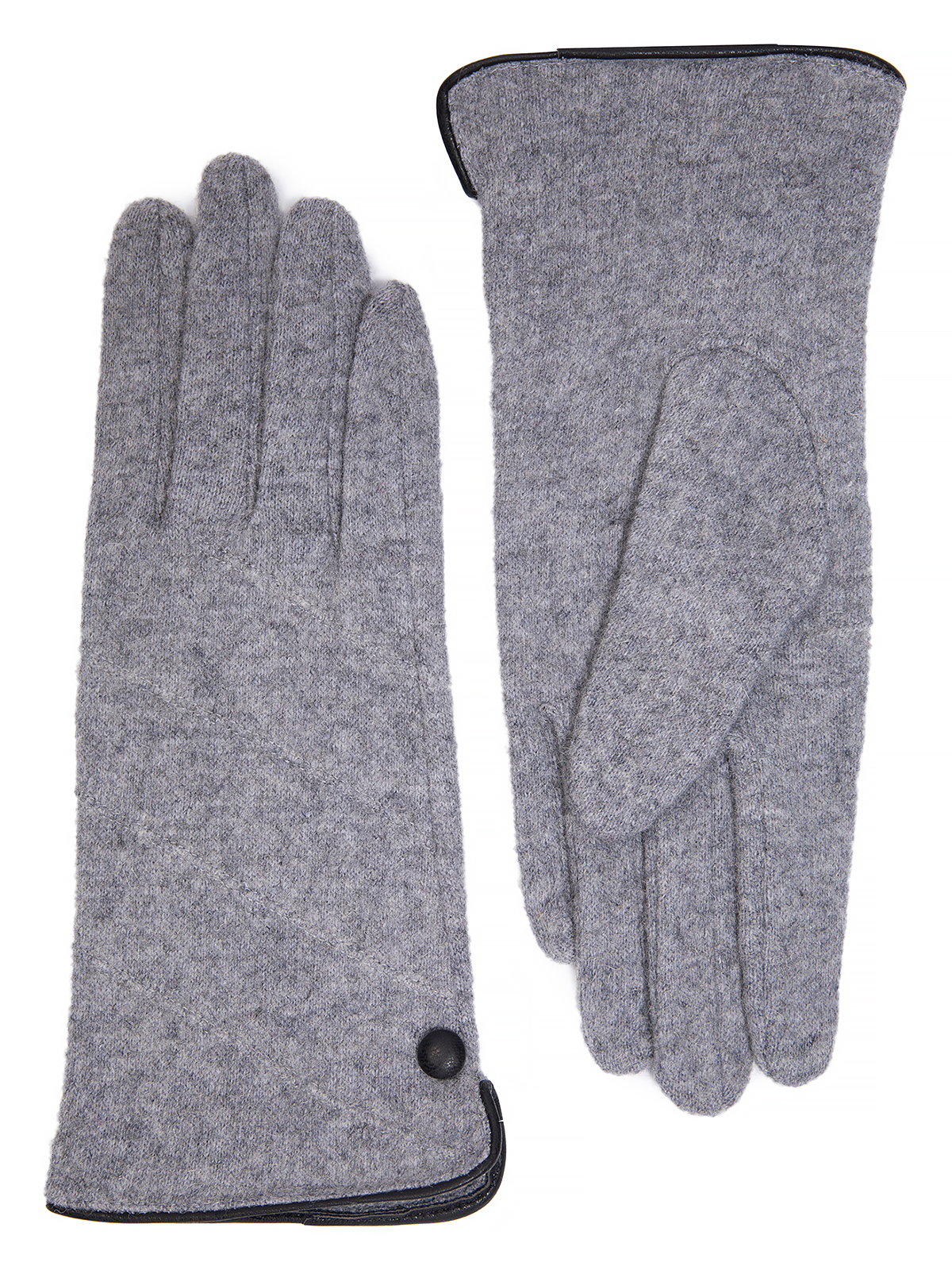 Перчатки жен Labbra LB-PH-47 grey/black