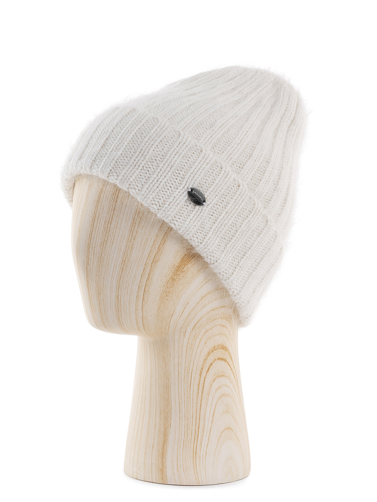 Шапка жен. анг+нейл LB-J44007 white