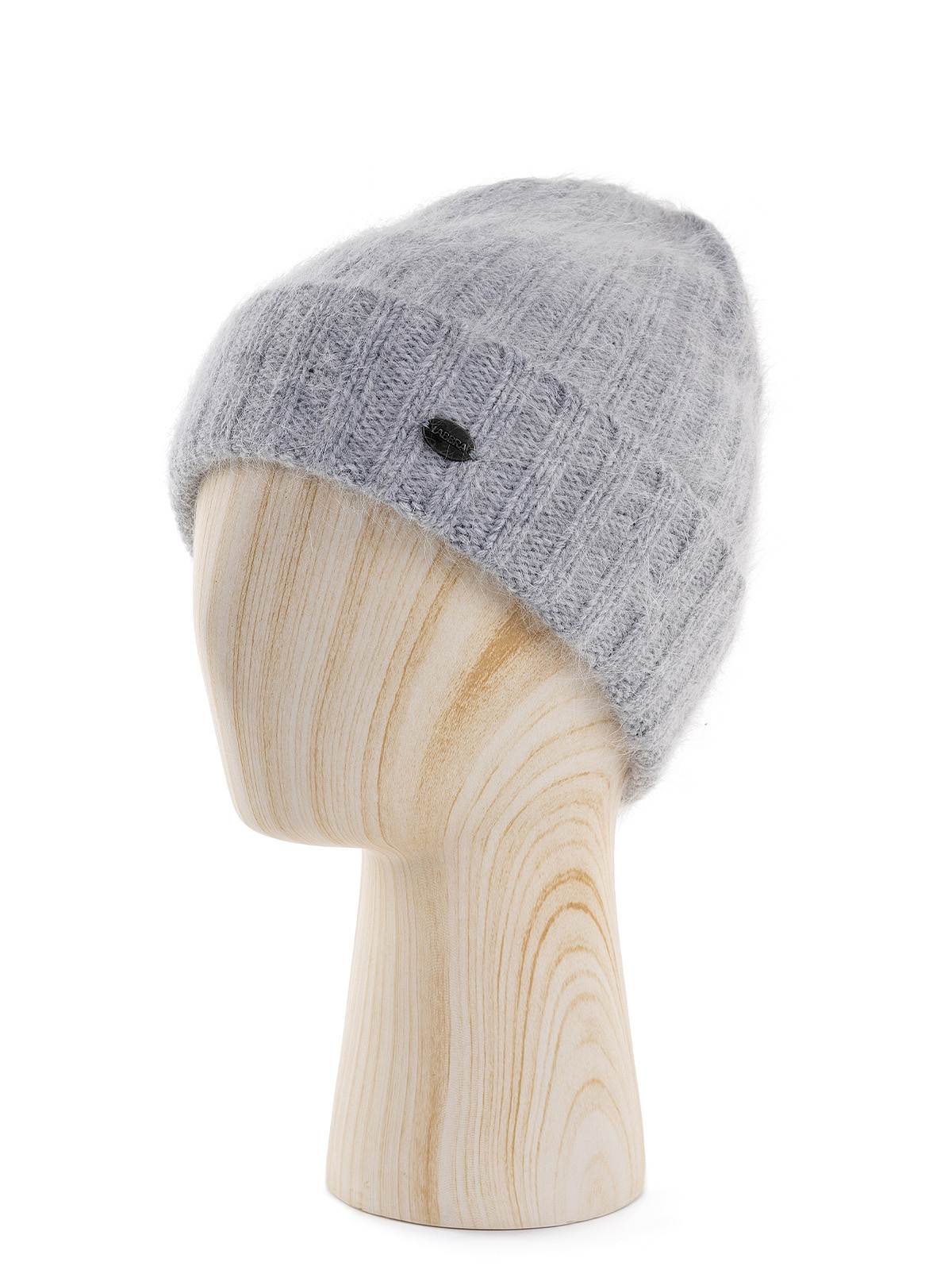 Шапка жен. анг+нейл LB-J44007 l.grey