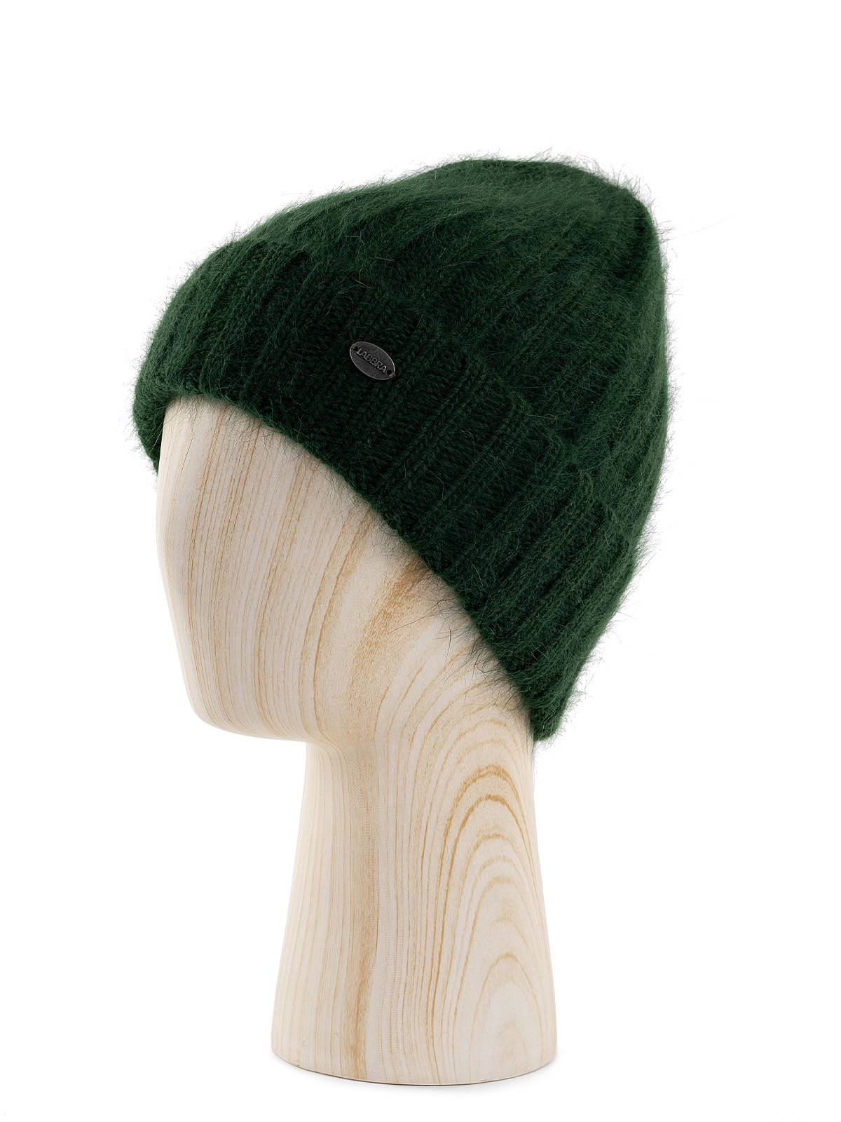 Шапка жен. анг+нейл LB-J44007 green