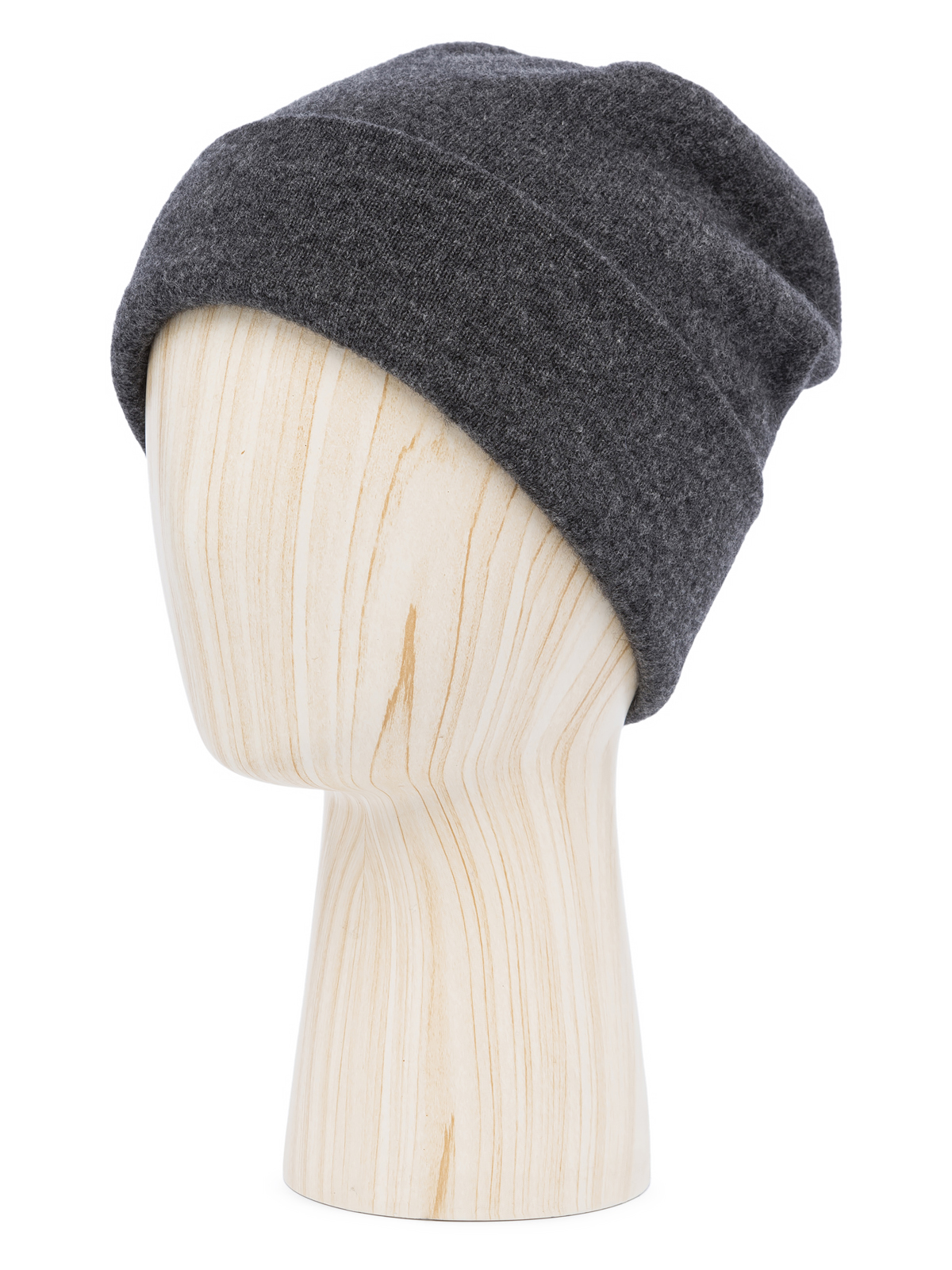 Шапка жен. каш ZZ-D11001 d.grey