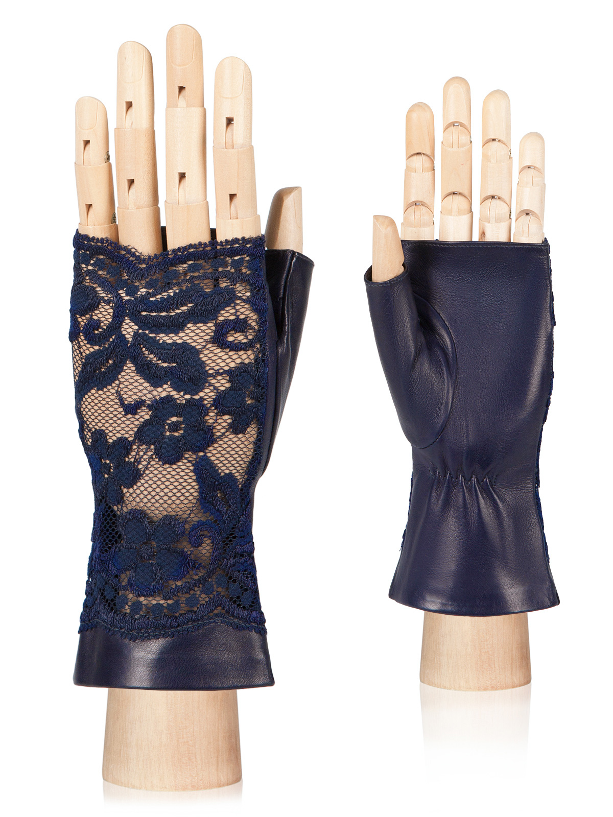 Перчатки женские б/п 00388 navyblue