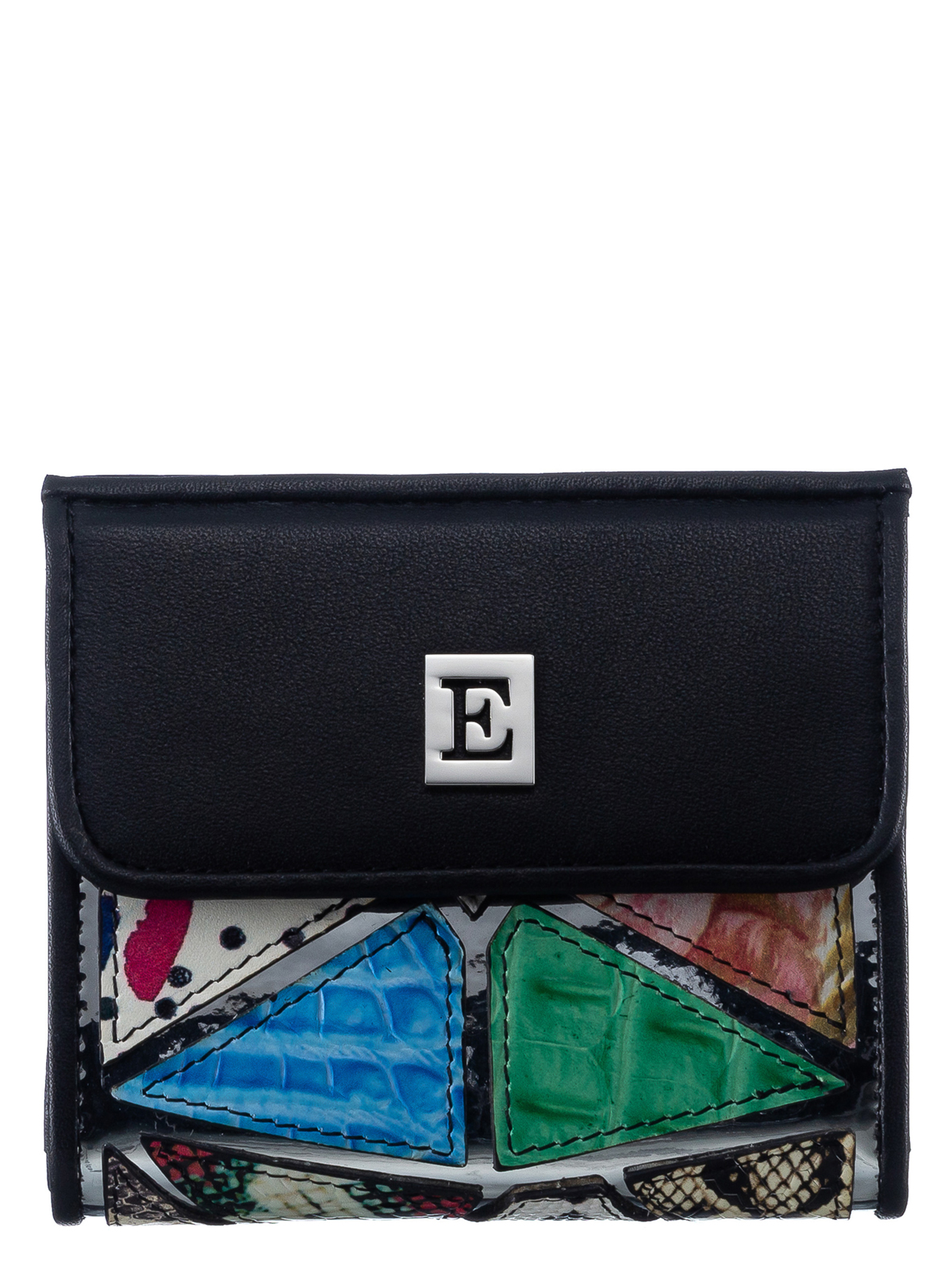 Кошелек Z24-2948 multicolor-black