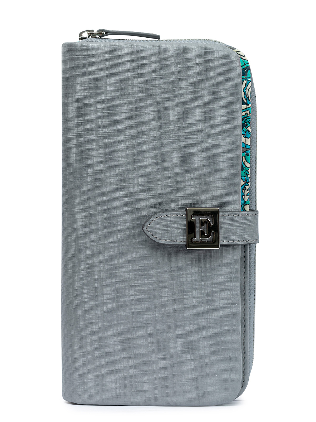Кошелек Z100-2804 paisley blue topaz/l.grey