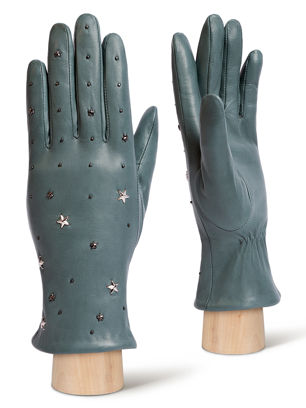 Перчатки женские ш+каш. IS01440 greengrey