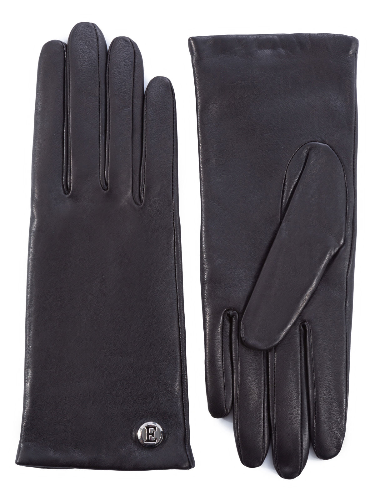 Перчатки женские ш+каш. IS01444 black