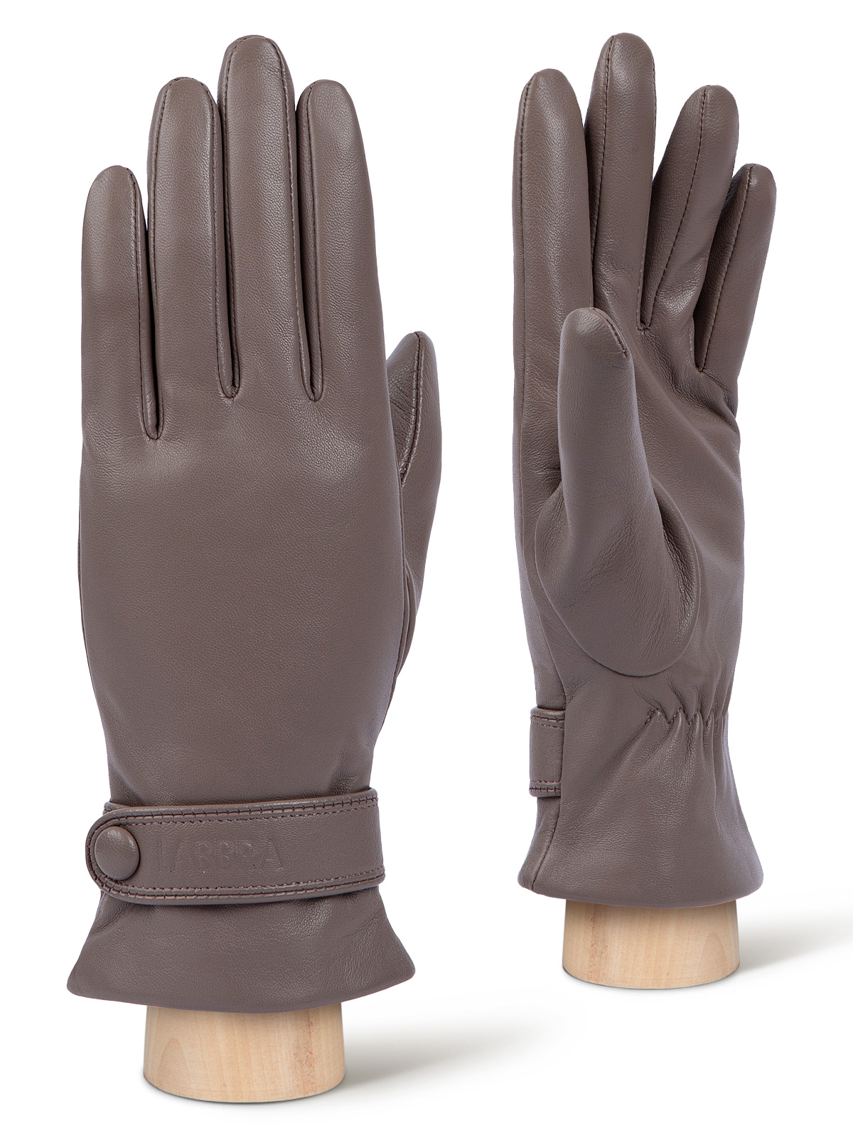 Перчатки жен п/ш LB-0203 taupe