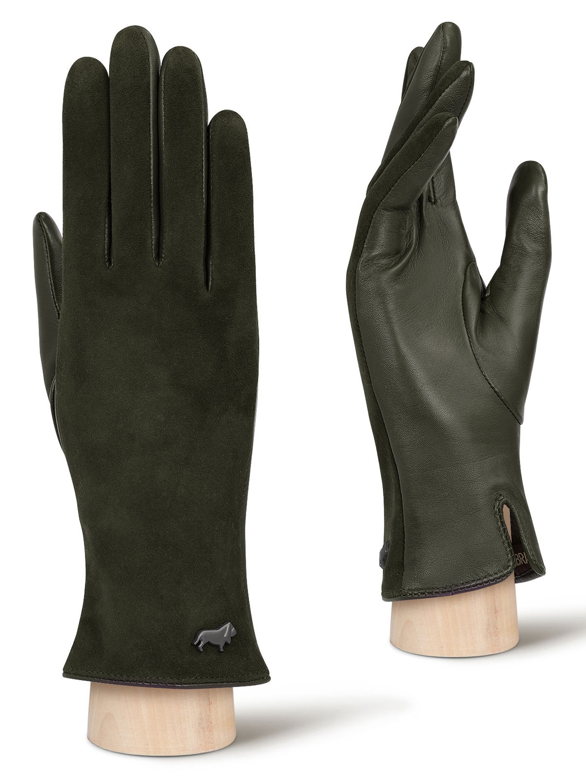Перчатки жен п/ш LB-4707-1 olive