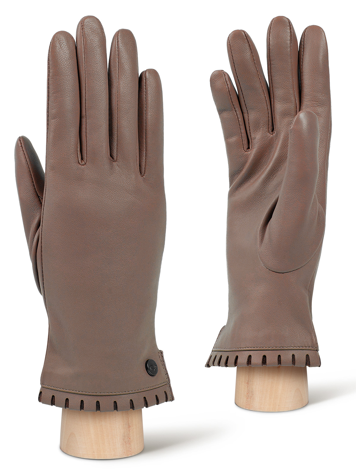 Перчатки жен п/ш LB-0202 taupe