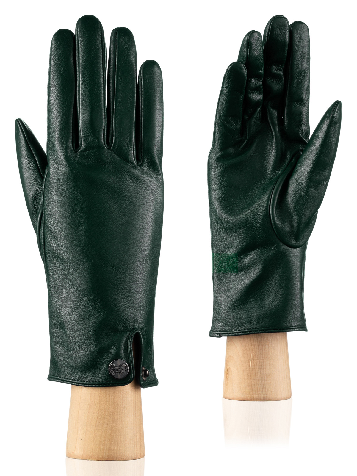 Перчатки жен п/ш LB-4909-1 d.green