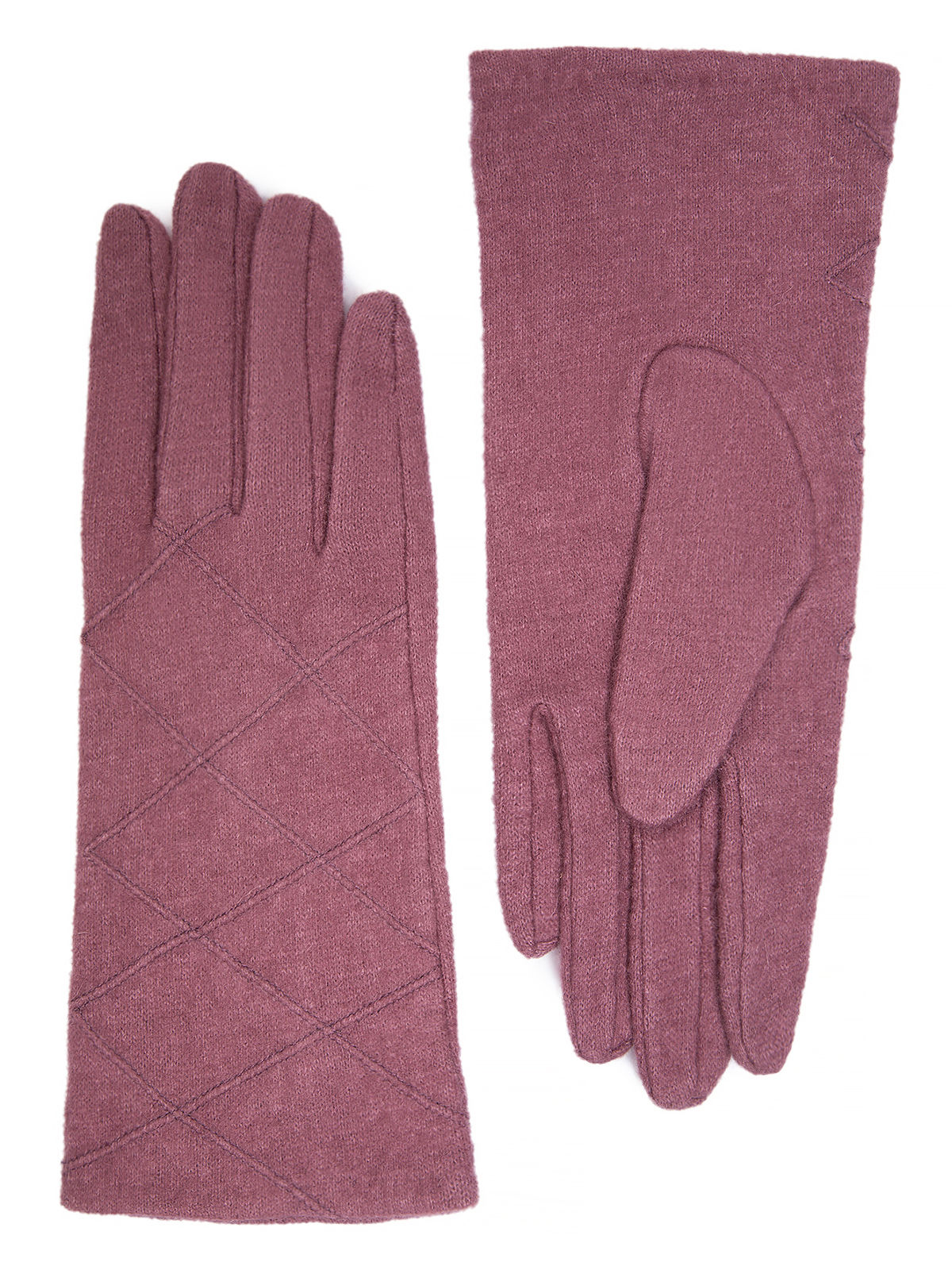 Перчатки жен Labbra LB-PH-54 dirty pink