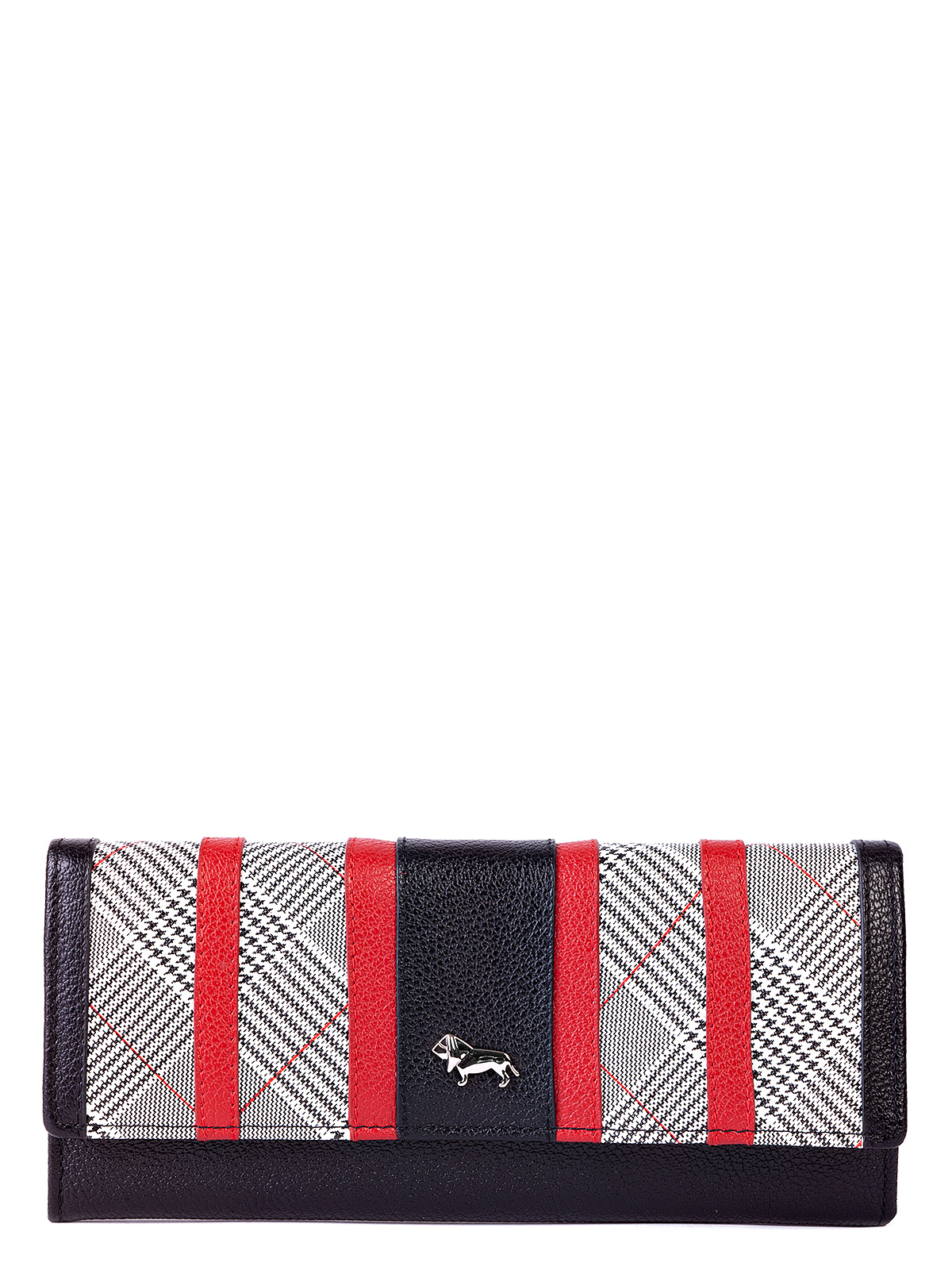 Кошелек Labbra L103-1656 black/multicolor-red