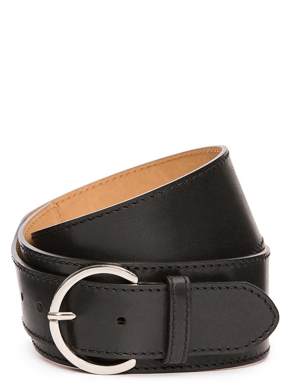Ремень поясной ELEGANZZA Z-PL18 black 75
