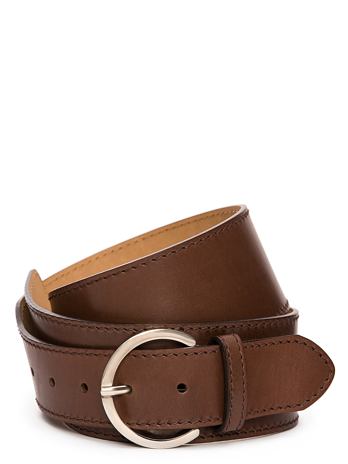 Ремень поясной ELEGANZZA Z-PL18 d.brown 75