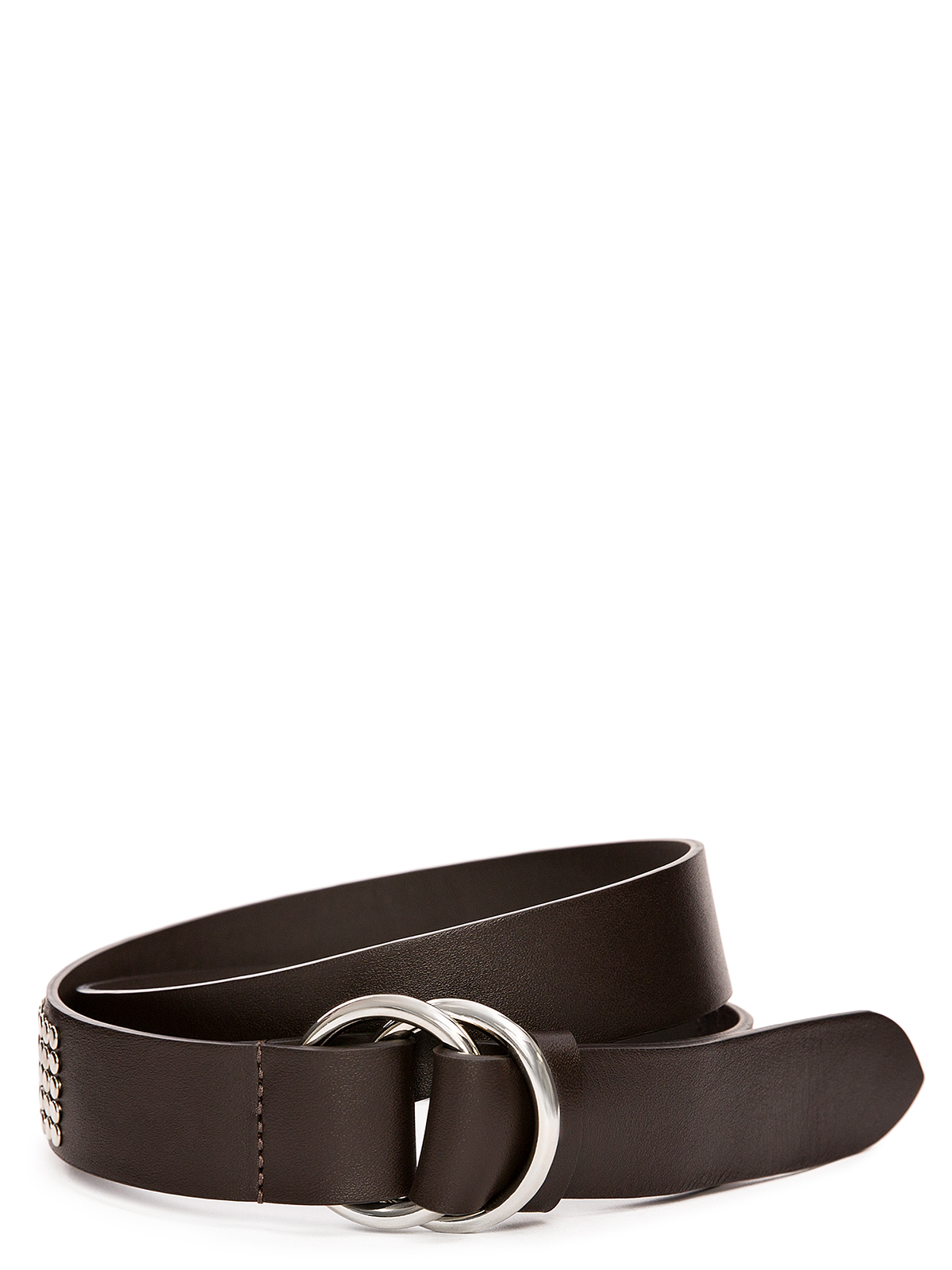 Ремень поясной ELEGANZZA Z-PL17 d.brown 85