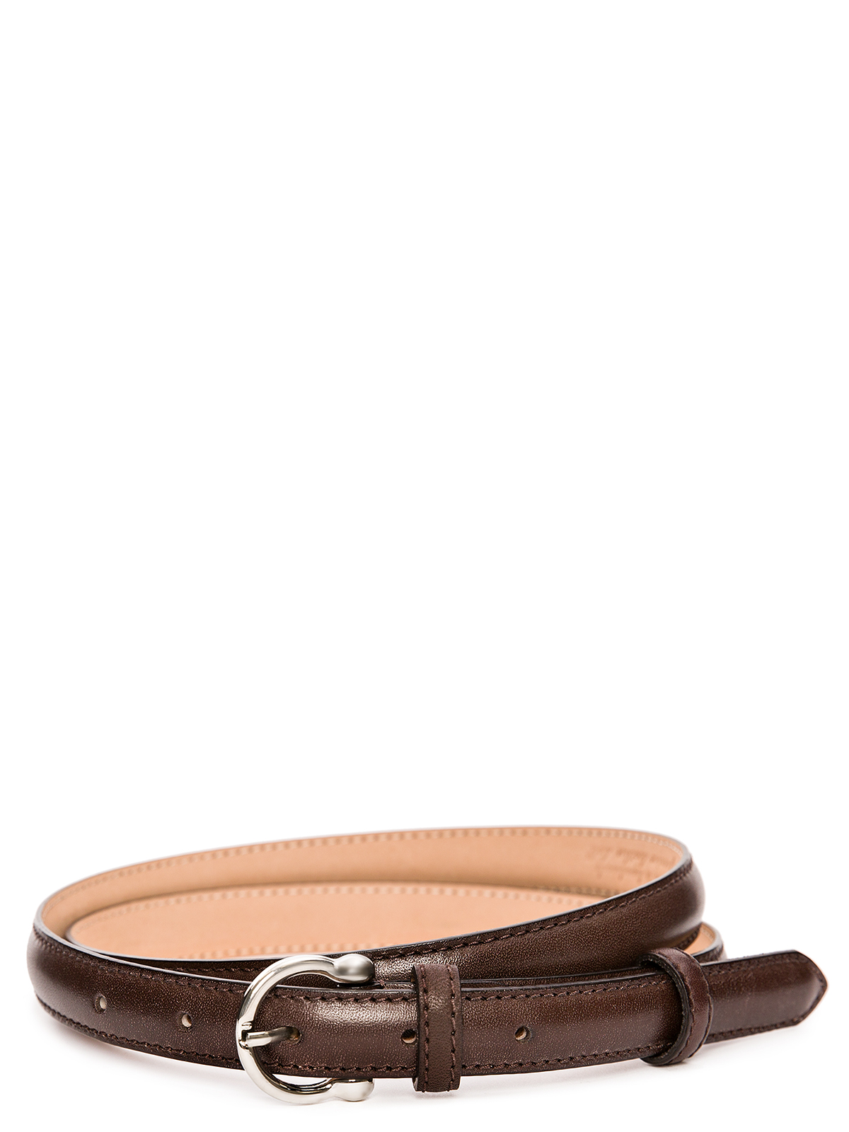 Ремень поясной ELEGANZZA Z-PL02 d.brown 80
